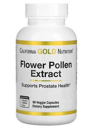 California gold nutrition flower pollen extract 90 капсул