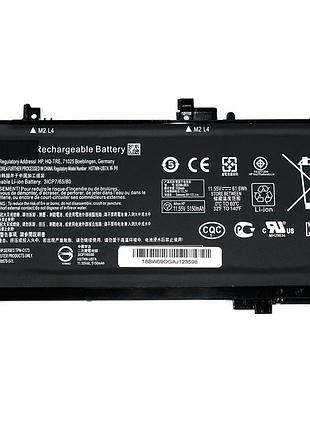 Оригинальная батарея te03xl для ноутбука hp pavilion 15-bc300 omen 15-ax000 series - 11.55v 5150mah 61.6wh