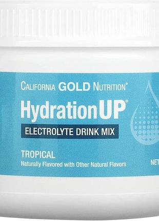 California gold nutrition hydrationup 227 г (4384304825)