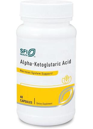 Klaire labs alpha-ketoglutaric acid 60 капсул