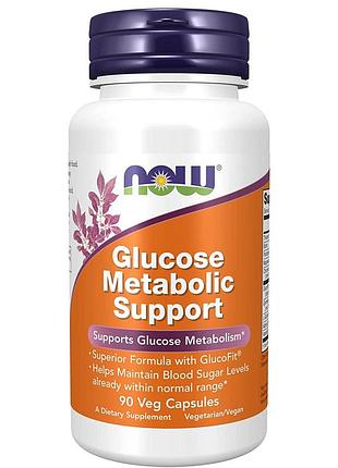 Специальный продукт now foods glucose metabolic support 90 кап (4384304620)