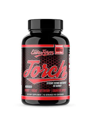 Жироспалювач elite form nutrition torch 45 капсул (4384304889)
