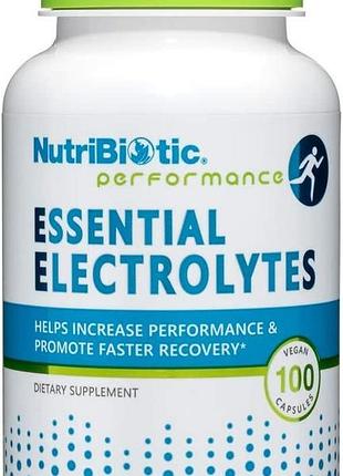 Nutribiotic essential electrolytes 100 капсул