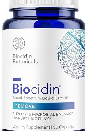 Добавка для поддержки иммунитета биоцидин biocidin botanicals capsules 90 капсул