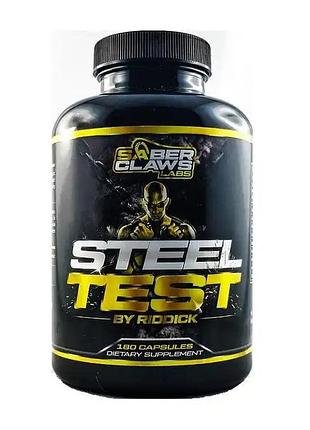 Saber claws labs steel test by riddick 180 капсул (4384304782)