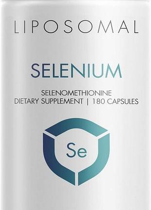 Ліпосомальний селен codeage liposomal selenium 180 капсул
