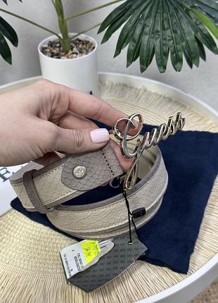 Оригінальний новий жіночий ремінь guess з біркою😍