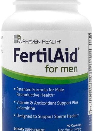 Fairhaven health fertilaid for men 90 капсул (4384303801)
