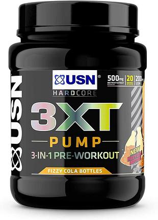 Предтренировочный комплекс usn 3xt pump 420 г (4384303644)
