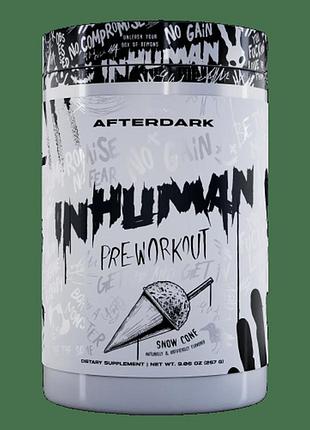 Предтренировочный комплекс afterdark inhuman pre-workout 256 г (4384304894)