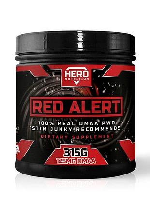 Предтренировочный комплекс hero nutrition red alert 315 г (4384304886)