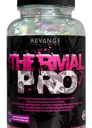 Жироспалювач revange thermal pro femme 60 капсул (4384304900)