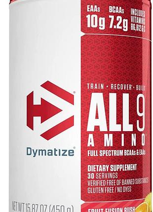Dymatize nutrition all 9 amino 450 г