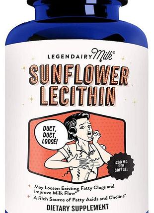 Legendairy milk sunflower lecithin 200 капсул