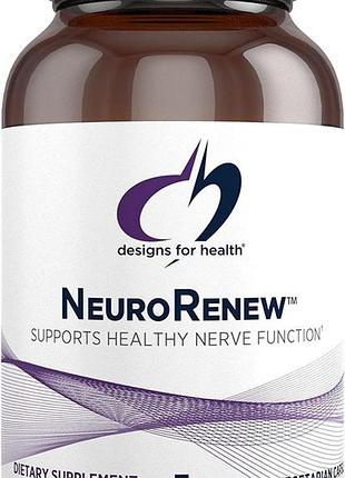 Designs for health neurorenew 120 капсул