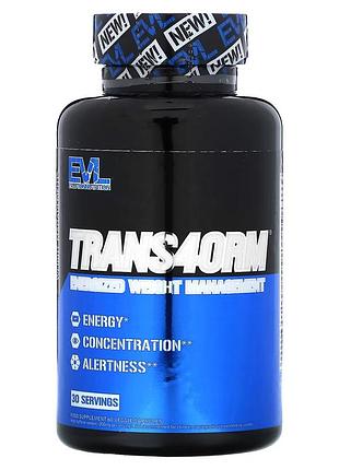 Жиросжигатель evlution nutrition trans4orm 60 капсул