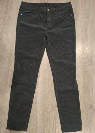 Штаны massimo dutti микровельвет 14