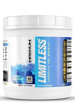 Передтренувальний комплекс magnum nutraceuticals limitless 504 г