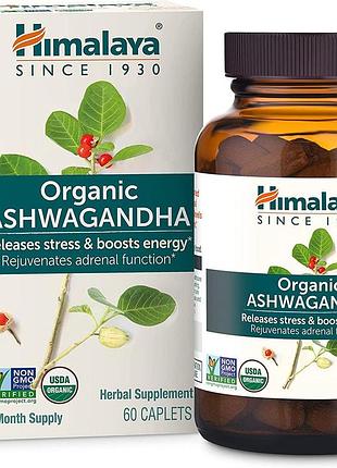 Himalaya organic ashwagandha 60 таблеток