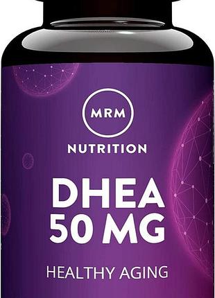 Натуральная добавка mrm nutrition dhea 50 mg 90 капсул (4384304765)