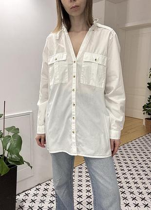 Біла сорочка жіноча