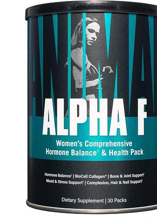 Universal nutrition animal alpha f 30 пакетов (4384305454)