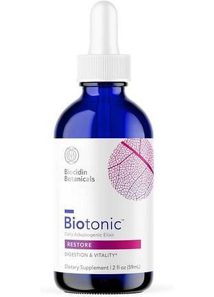 Биотонический адаптогенный тоник премиум-класса bio-botanical research biotonic 59 мл