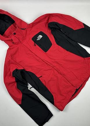 Куртка the north face hyvent червона s ідеальний стан