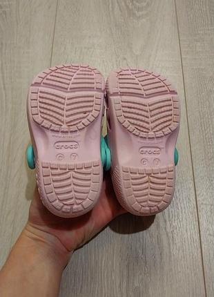 Шлепанцы crocs 2