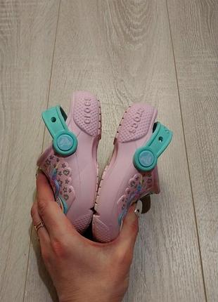 Шлепанцы crocs 4