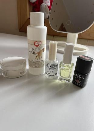 Лот для манікюру: kodi, moon, cuticle remover