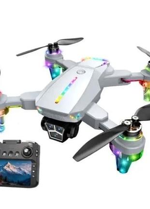 Квадрокоптер s107 drone с камерой wifi fpv дрон для фото и видео сложный дрон для подростков и начинающих