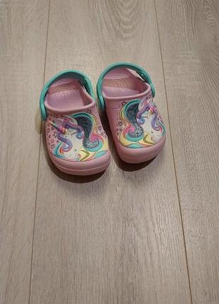 Шлепанцы crocs 9