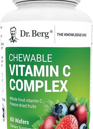 Комплекс витамина с dr. berg nutritionals vitamin c complex 60 таблеток