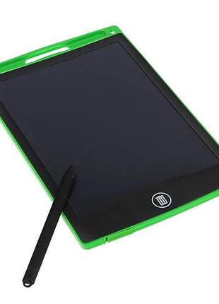 Планшет для рисования и заметок 8.5" lcd цветной, стираемый