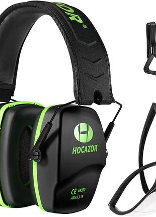 Шумозахисні навушники hocazor hz03 для стрільби захист вух для дорослих