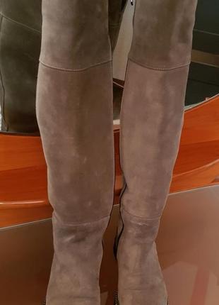 Черевики чоботи-ботфорди