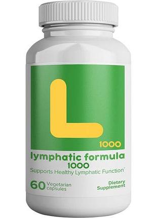 Поддержка нормальной лимфатической функции vitasupportmd lymphatic formula 1000 60 капсул