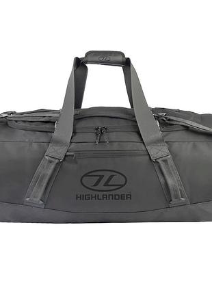 Сумка дорожная highlander hauler duffel 120l black (db135-bk)