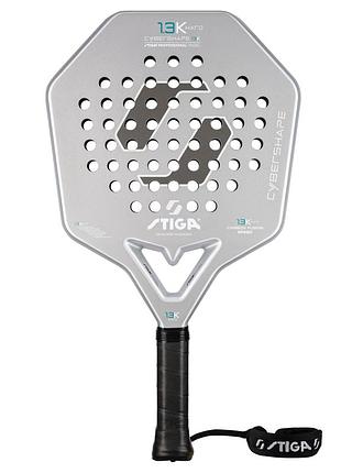 Ракетка для падел тенісу stiga racket 1.3k hard cybershape (2202-1826-03)