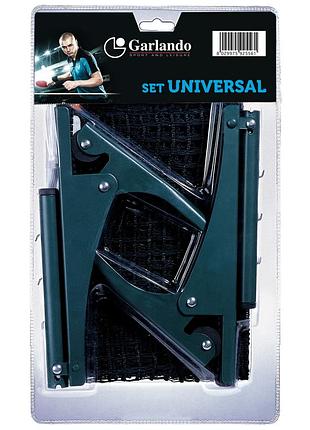 Сетка для настольного тенниса garlando set universal (2c4-144)