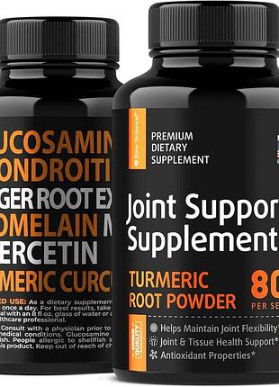 Премиальная добавка для поддержки суставов raw science joint support supplement 60 капсул