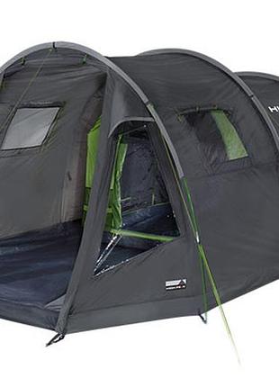 Намет чотиримісний high peak torri 4.0 dark grey/green (11803)