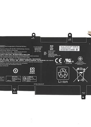 Оригинальная батарея ws04xl для ноутбука hp spectre x360 convertible 14-ea — 7.7v 8210mah