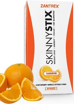 Суміш для енергетичного напою zantrex skinnystix energy drink 30 пакетів