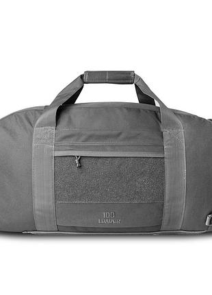 Сумка дорожная highlander loader 100l dark grey (lr100v2-dgy)