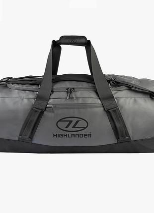 Сумка дорожная highlander hauler duffel 120l dark grey (db135-dgy)