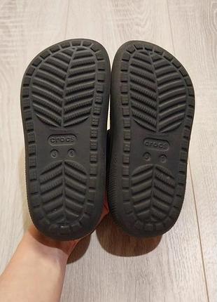 Шльопанці crocs 3
