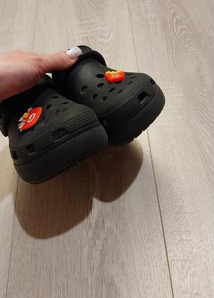 Шльопанці crocs 4