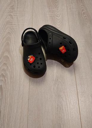 Шльопанці crocs 5